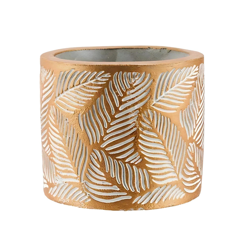 Vaso decorativo para mesa de sala de enfeites para suculentas