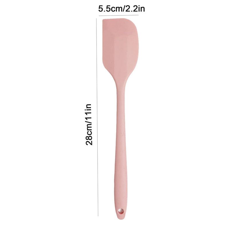 Silicone cream spatula Non-stick butter spatula Heat-resistant kitchen baking tools DIY cake baking tools