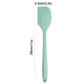 Silicone cream spatula Non-stick butter spatula Heat-resistant kitchen baking tools DIY cake baking tools