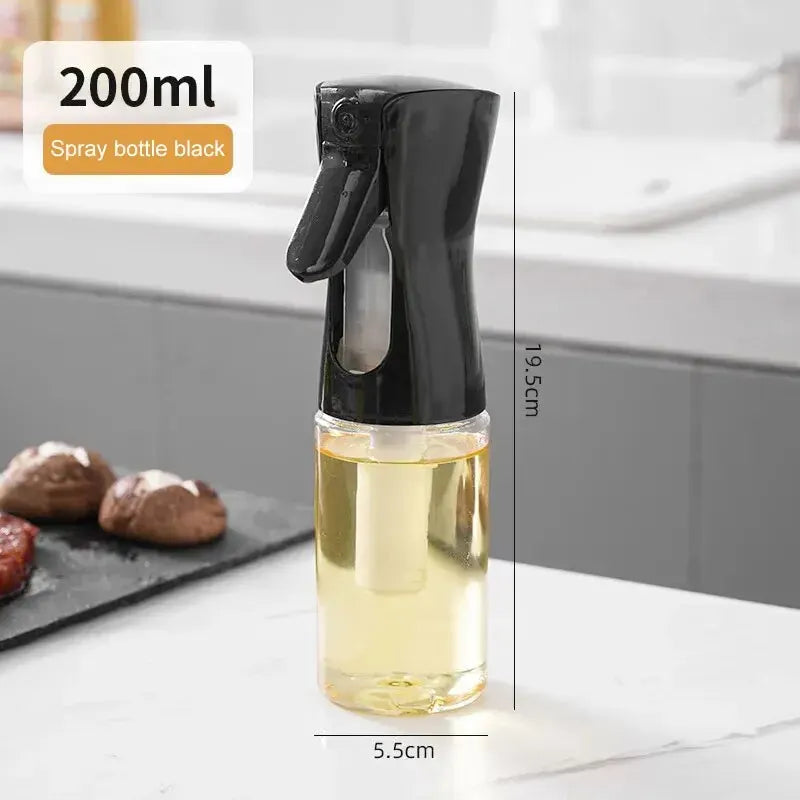 1Pc 200/300/500 ML Óleo Spray Pote Cozinha Casa Comestível Azeite Spray Garrafa Atomizada